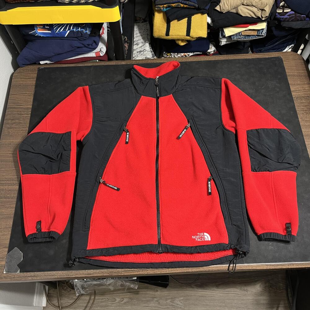 The North Face Jacket 90s Summit Series Denali Polartec Fleece Steep Tech Hiking